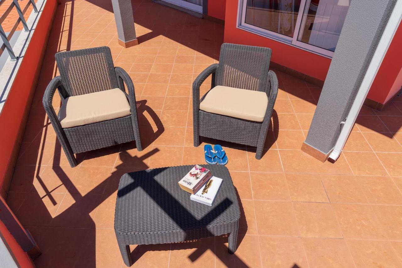 Apartment Laranjeiras Calheta  Bagian luar foto