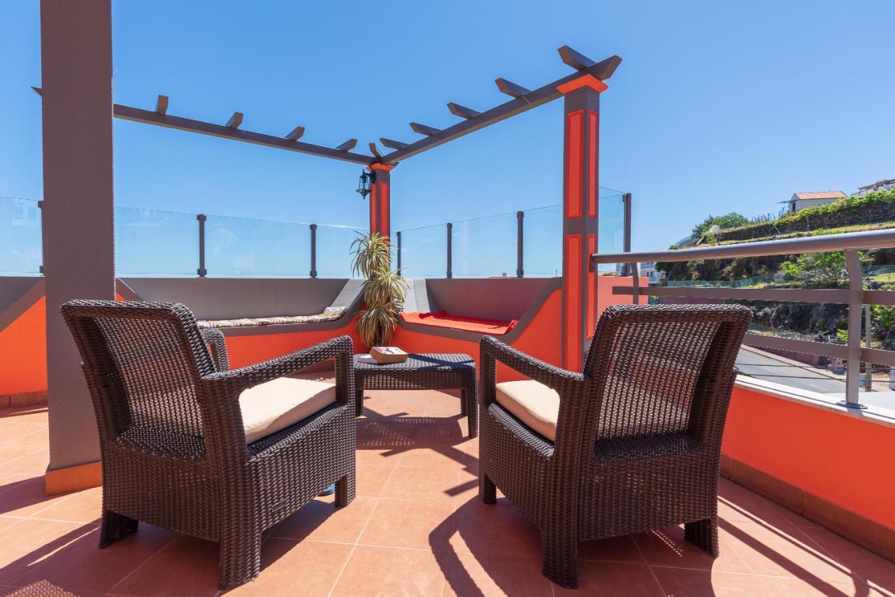 Apartment Laranjeiras Calheta  Bagian luar foto